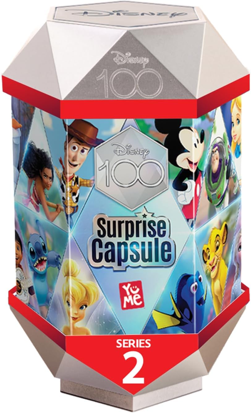 Disney Surprise Capsules 100th Anniversary