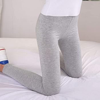 HANRO グレーメランジェ　S  leggings やや厚手　希少品　レギンス HANRO グレーメランジェ S leggings やや厚手 希少品 レギンス
