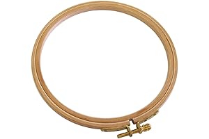 Edmund Frank A German Embroidery Hoop: Elevate Your Hooping Experience with Precision and Durability
