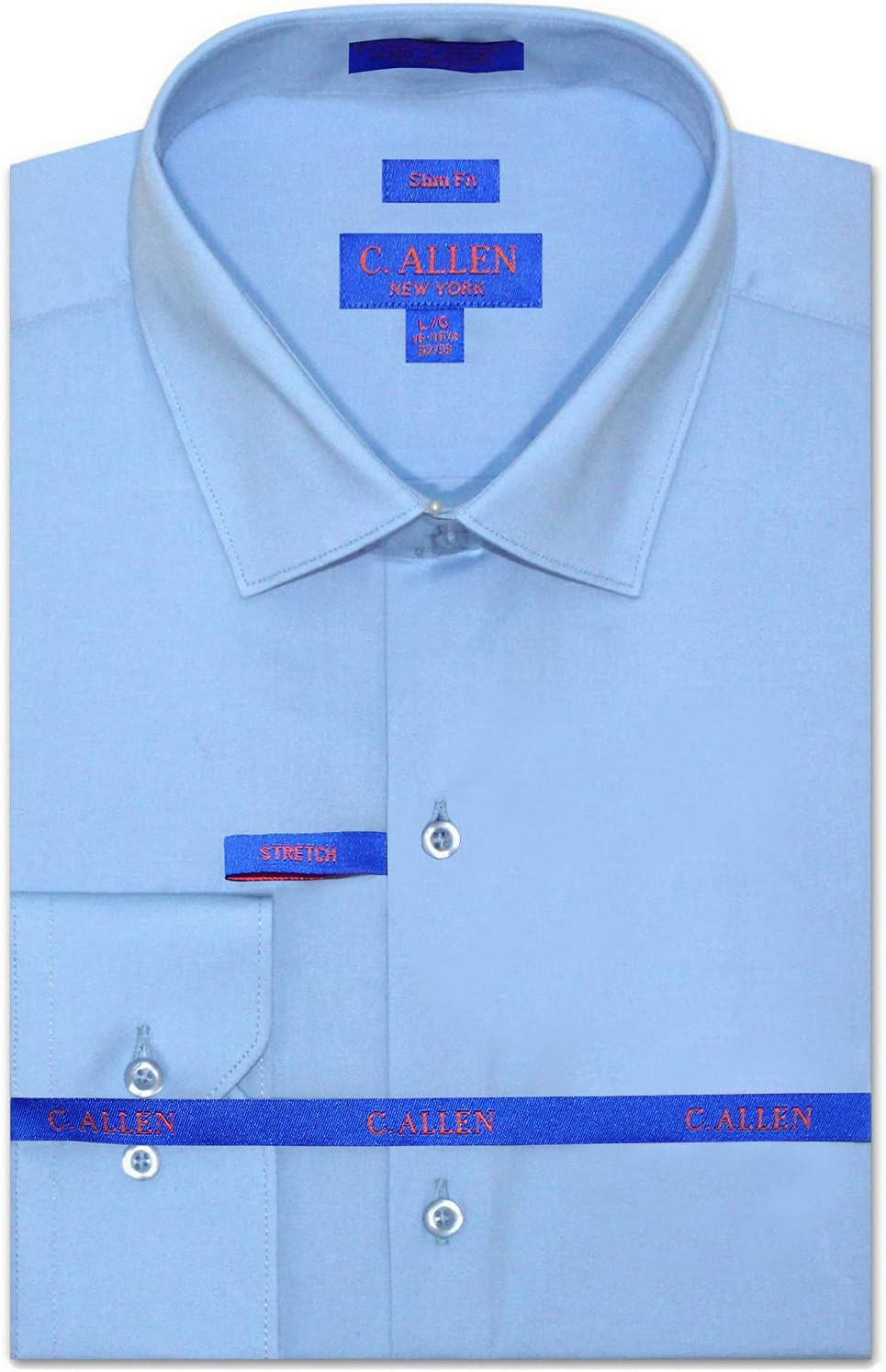 c allen dress shirts Amazon.com: C. Allen Men's Dot Printed Regular Fit French Cuffs Dress Shirts with Tie Hanky Cufflinks Combo (Blue, 16.5", 36"-37" Sleeve) : Clothing, Shoes & Jewelry