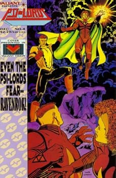 Comic Psi-Lords (1994 series) #4 Book