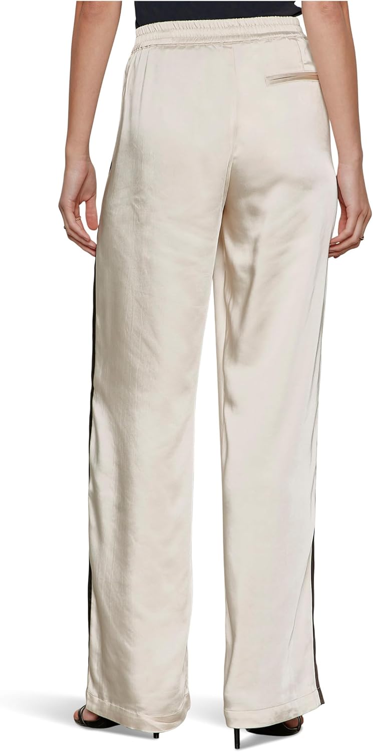 Sanctuary Satin Track Pants