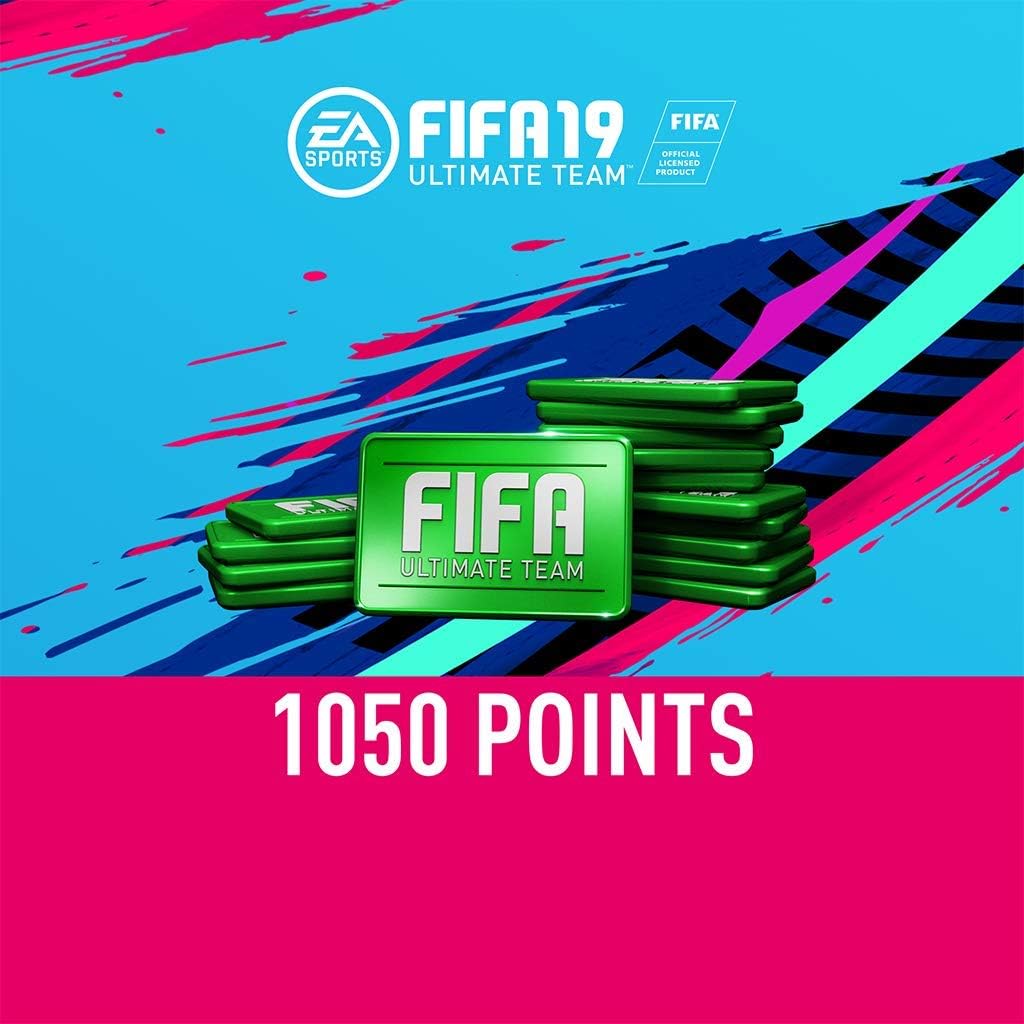 FIFA 19: 1050 FIFA Points - PS4 [Digital Code]