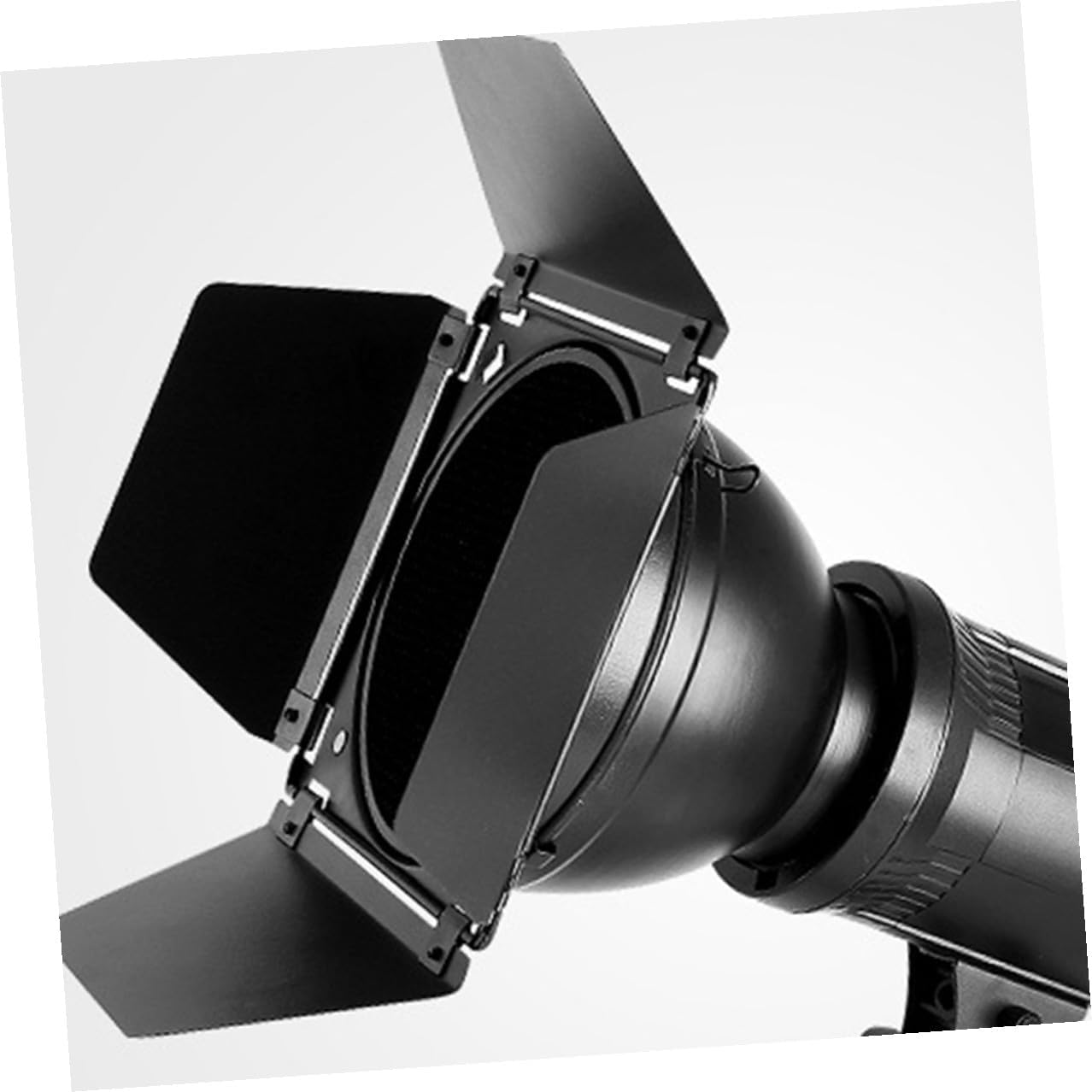 Four-Panel Light Barrier Honeycomb Cover Alloy for Flash Lamp image 5
