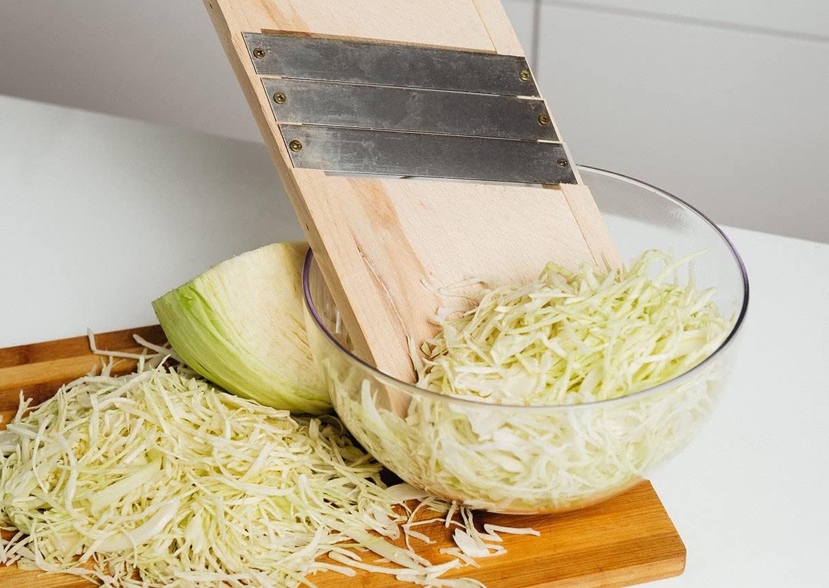 Slaw Slicer Sauerkraut Shredder Cutter Fine Cabbage