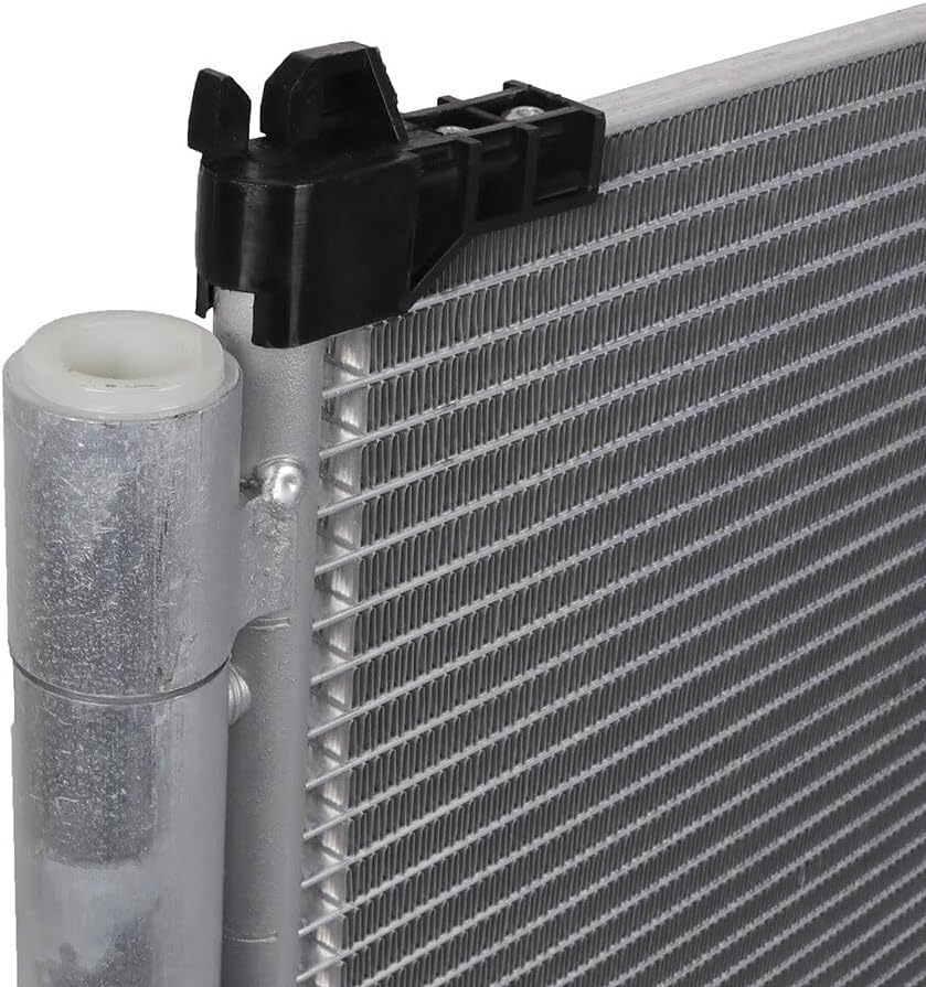 OCPTY AC Condenser Compatible with 2015-2018 for Hyundai Sonata, Replace 4445 Condensers Air Conditioning Condenser