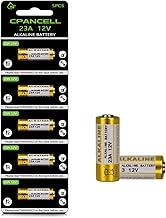 CPANCELL 5 x A23 23A 12V MN21/23 L1028f 12V Alkaline Battery