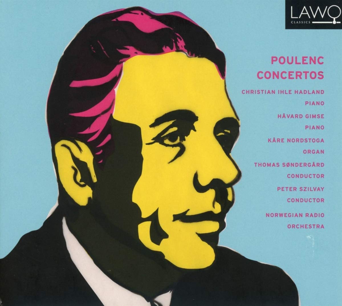 Poulenc Concertos
