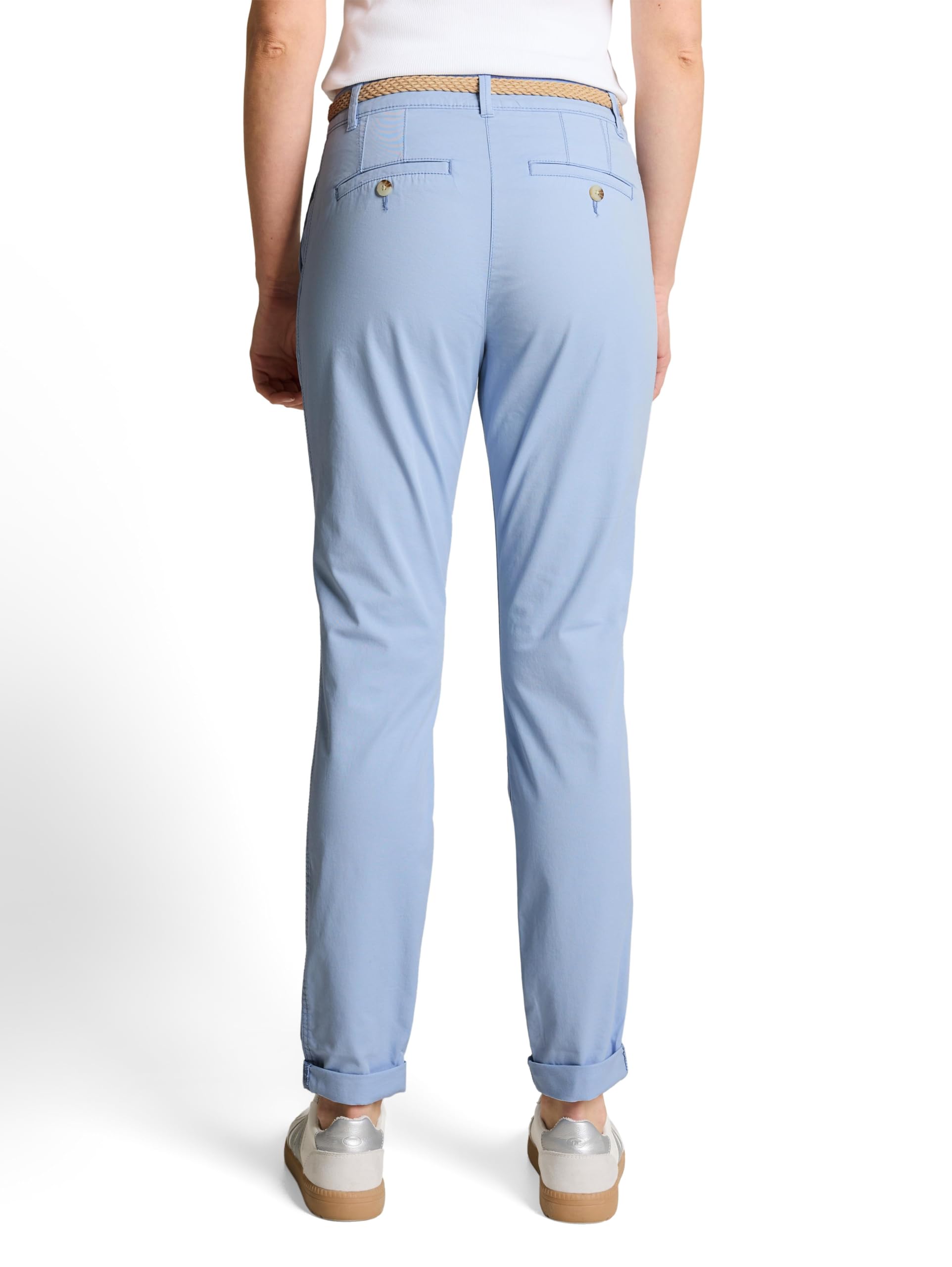 TOM TAILOR Damen Slim Fit Chino Hose