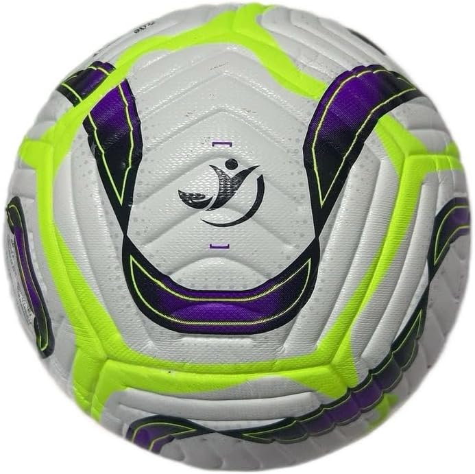 Miniatura 2 de Balón de fútbol de calidad de la liga de calidad de la Copa del Mundo, con costuras sin costuras, peso oficial del partido, cuero de grado