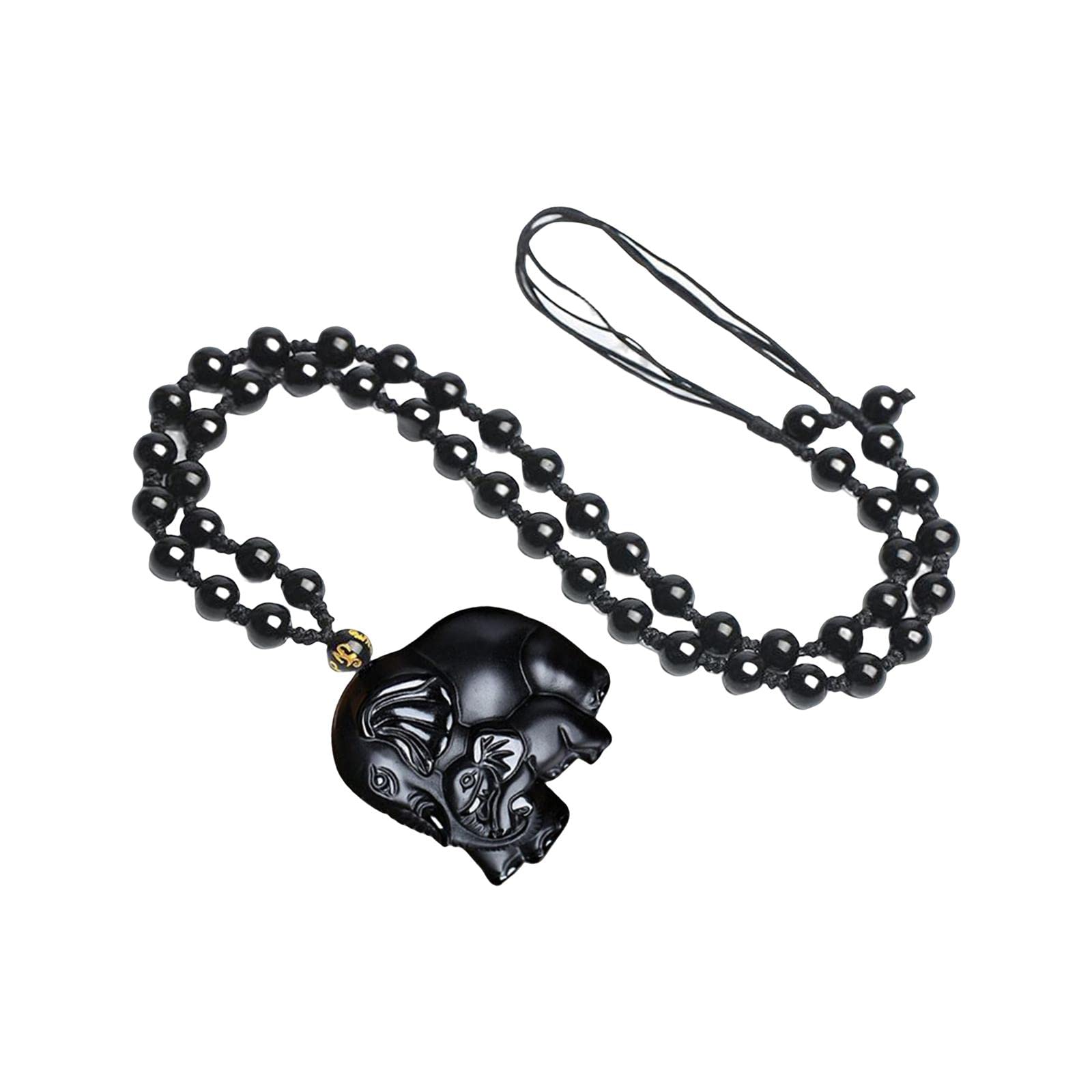 THE STYLE SUTRA Elephant Necklace Sweater Chain Jewelry Delicate For Wedding Party Adjustable Necklace | Fashion Jewelry | Necklaces & Pendants