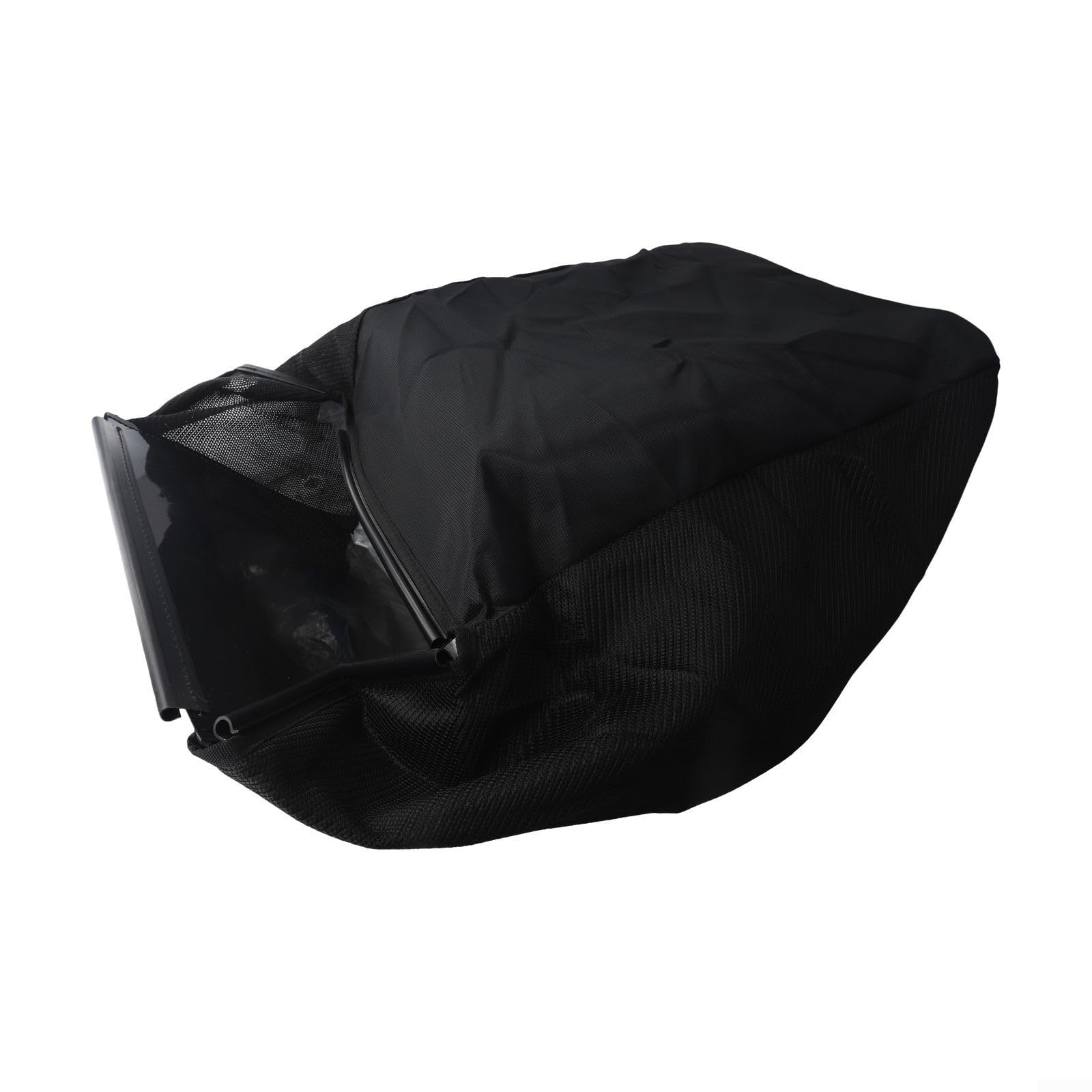 Bolsa de césped de repuesto para 964-04007a compatible con piezas de cortacésped Cadet se adapta a Cc46mz Cc46m Cc46es Cc439 Colector de tela negra