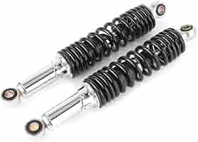 汎用 320mm CNCアルミ リアサスペンション コの字 黒 ブラック 2本入 汎用 320mm CNCアルミ リアサスペンション コの字 マジェスティ