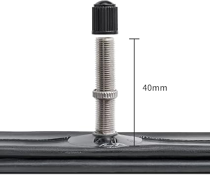 26 Heavy Duty Bike Tubes 26x1.75/1.95/2.1/2.125/2.25 (45/57-559) 26 Bicycle Tubes Premium Butyl Rubber Compatible with Road,Gravel,MTB Bike Tire Tubes TR4A-40L Schrader Valve,Fits Standar Pump 2-PCS
