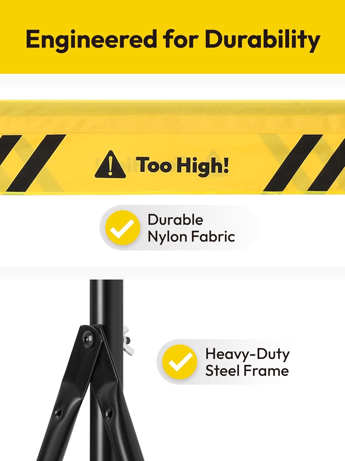 A11N SPORTS Portable Pickleball Dink Net with Wheels – Ideal Pickleball Trainer Practice for Indoor/Outdoor Dink, Drop, Chop & Control Drills, Includes Carrying Bag