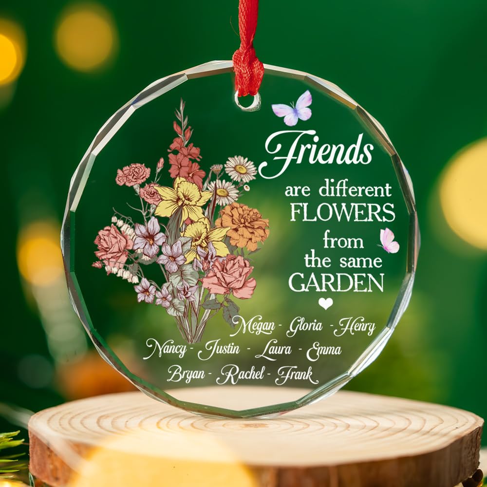 Sisters Are Flowers From The Same Garden Personalized Gift For Sister ...