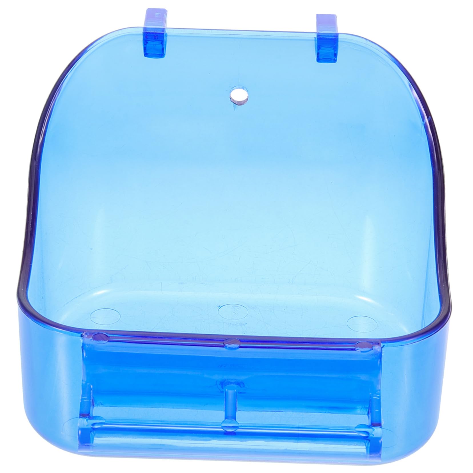 Mipcase 5pezzi Bagnetto Per Uccelli Vaschetta Per Pappagalli e Parakeet Accessorio Da Gabbia Sicuro e Facile Da Pulire Per Canarini e Uccelli Di Piccole