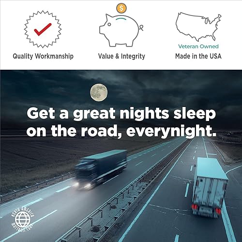 Vista 5 de Colchón de espuma sólido de camión, medio, económico, doble lado, de lujo, Nylon, Azul