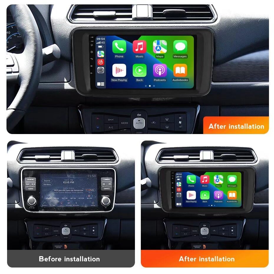 Amazon.com: Android Car Radio for Nissan Leaf 2018-2024 Stereo