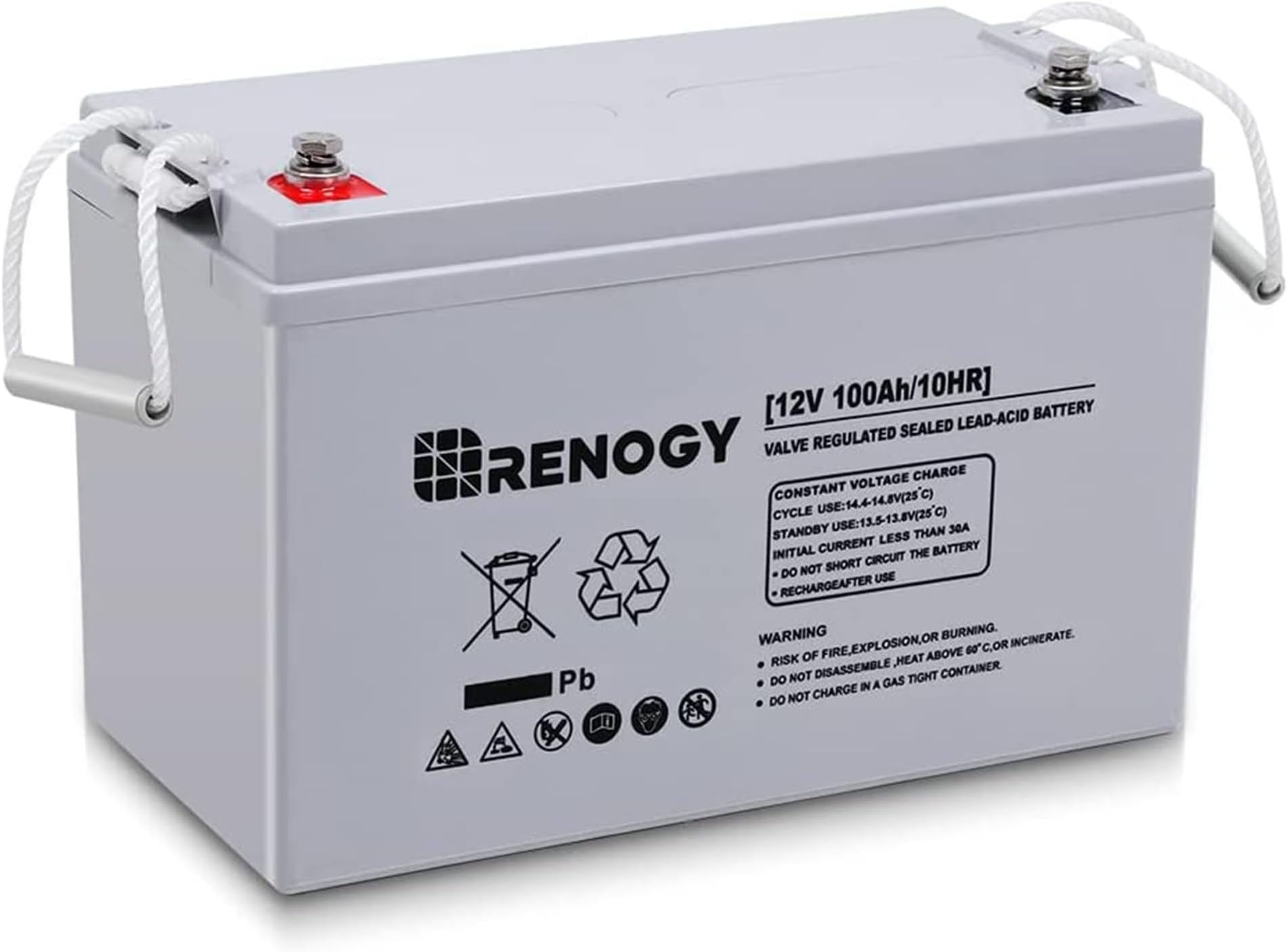 Interstate Batteries 12V 55Ah Deep Cycle Mobility Battery