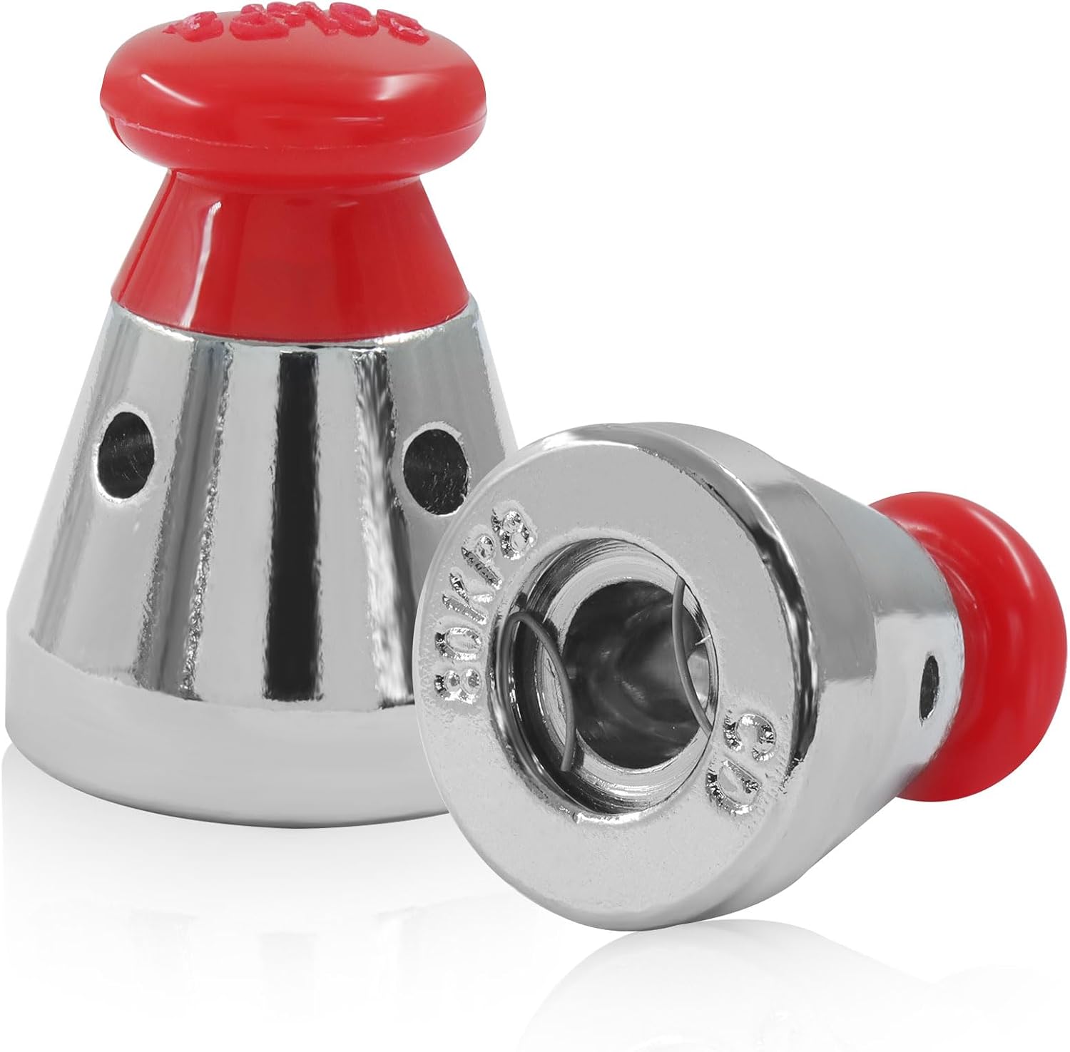 Universal Pressure Cooker Relief Jigger Valve, 80KPA Red