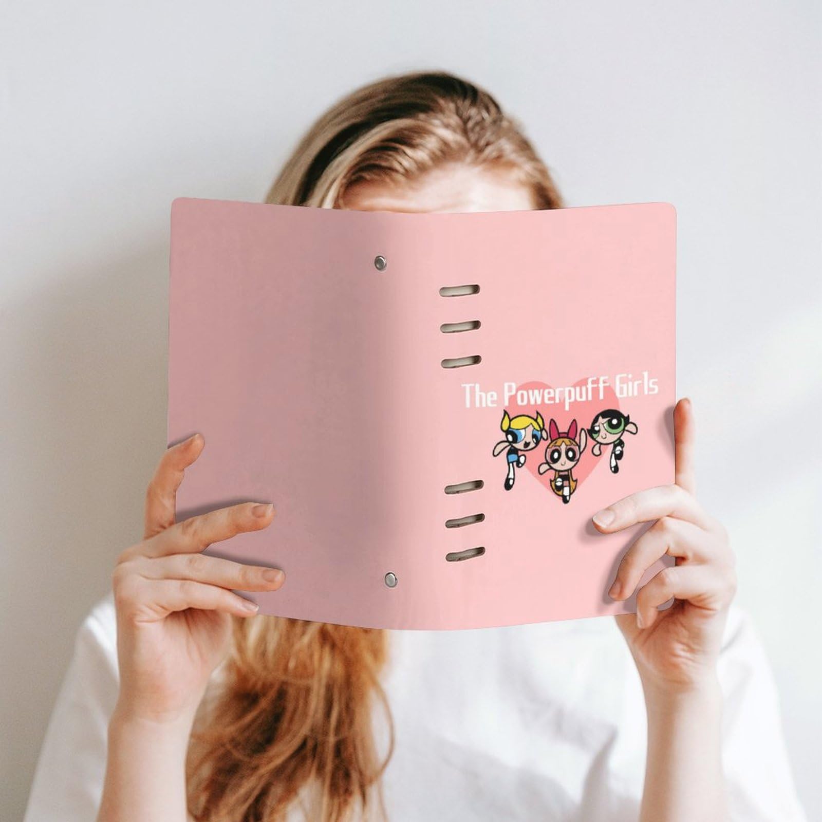 Amazon.co.jp: パワーパフガールズ システム手帳 PU ノートメモ