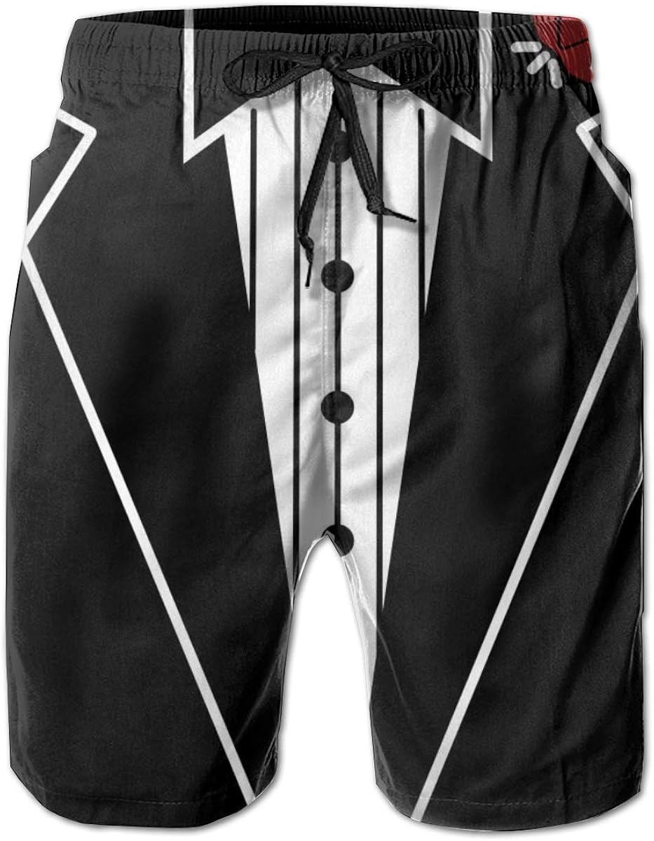 Tuxedo swim trunks Clearance