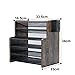 File Rack File Management Rack Office Supplies Storage Pen Holder Desktop Stationery Notebook Organizing Letter Trays