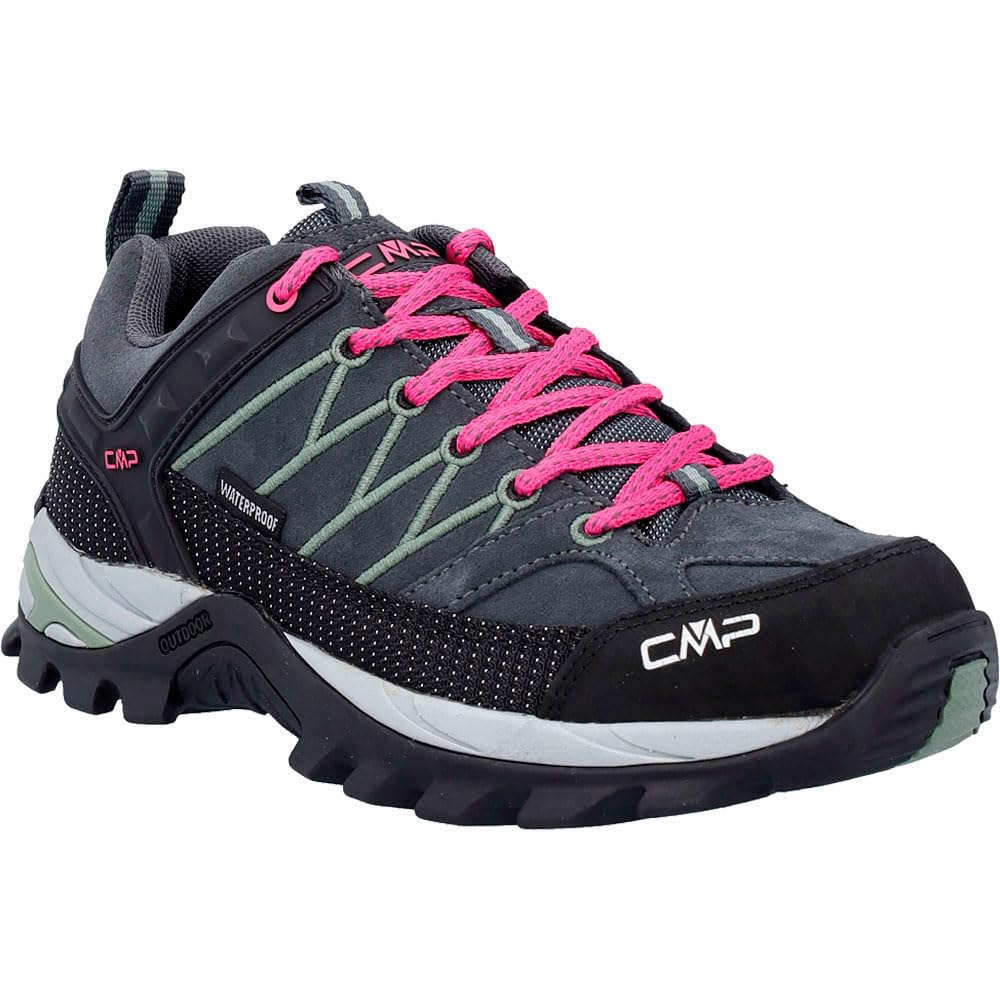 CMP Rigel Low Wmn WP Trekkingschuhe für Damen