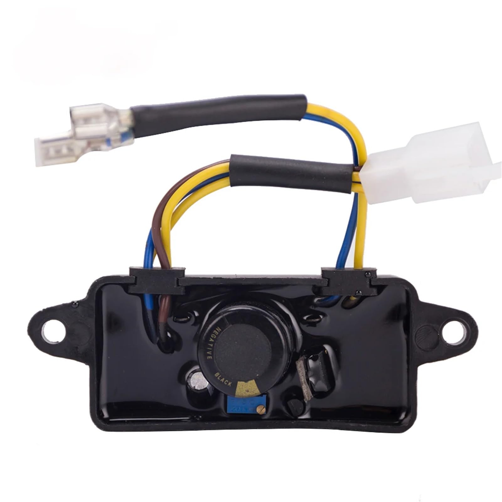 1 regulador de voltaje automático de gasolina monofásico, 220 V, 2 kw, 2,5 kw, 2,8 kw, 3 kw, estabilizador y regulador de voltaje automático for generadores pequeños GX160(3KW AVR)