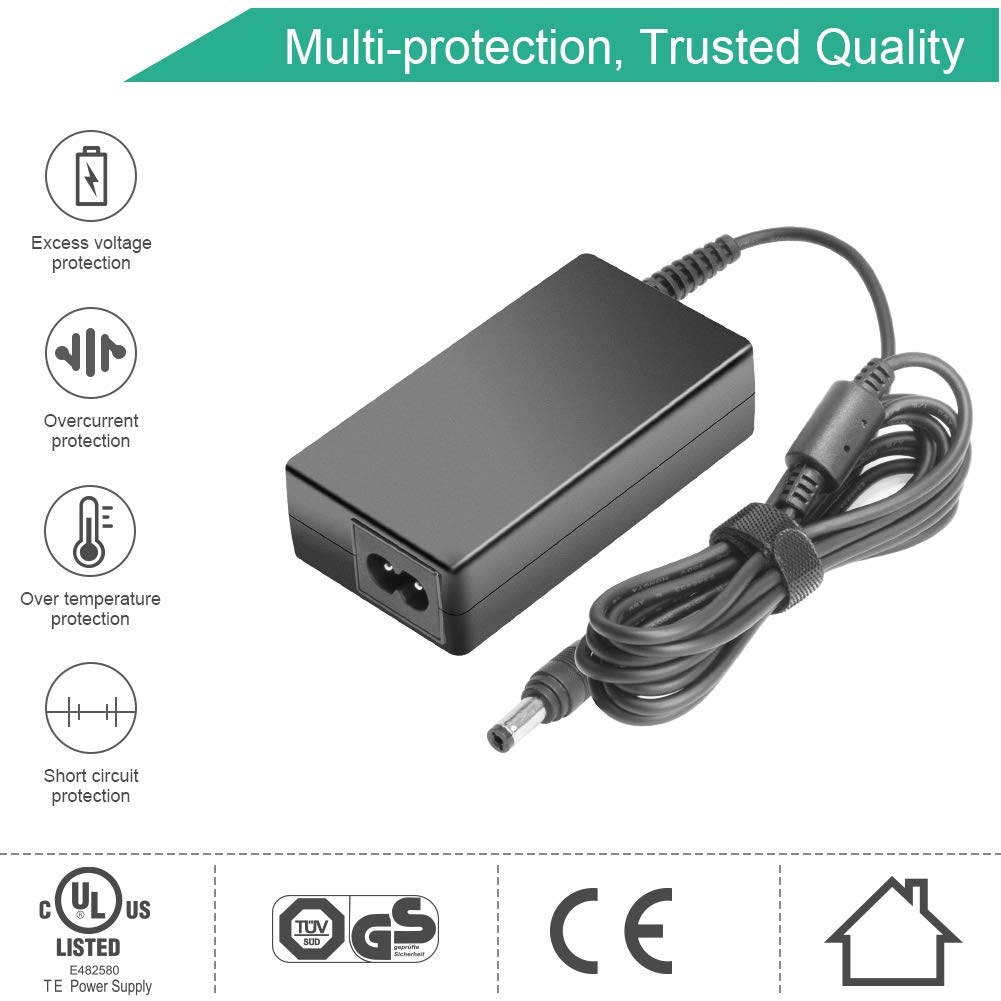 HKY 15V AC/DC Adapter Replacement for Polk Audio DSB1 DSB2 AM9114-A ...