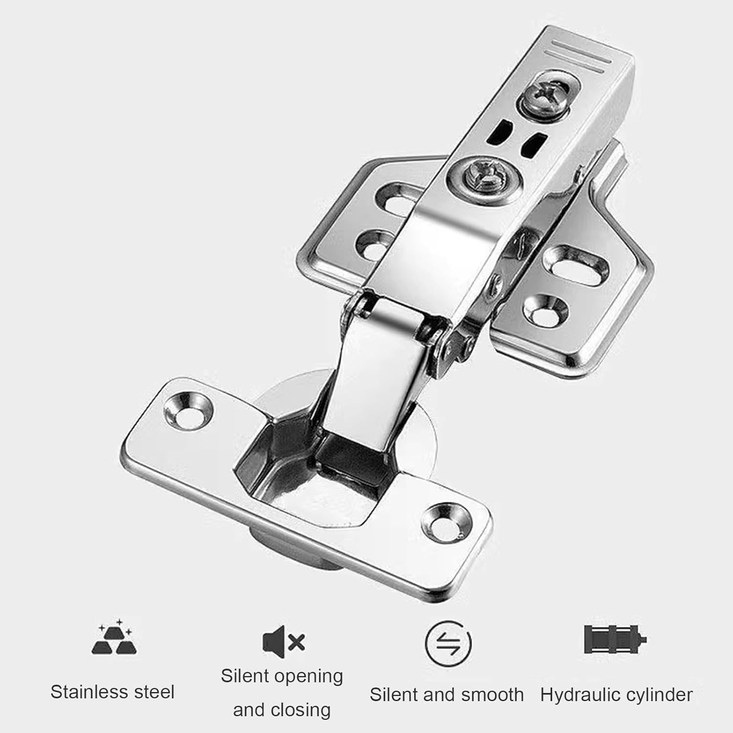 Commercial Workbench Kitchen Chopping Table Prep Table Floor-to-ceiling Multi-Tier Organizer Shelf Glass Door Cabinet Kitchen Large Storage Table Metal Frame Sturdy and Stable