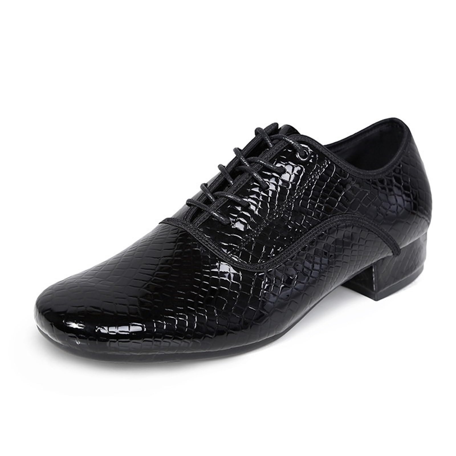 Zapatos de baile latino for hombre, tacones 2,5 cm, modernos, con suela gamuza for interiores, for yoga, salón, vals, jazz, zapatillas deportivas para Bailes Latinos