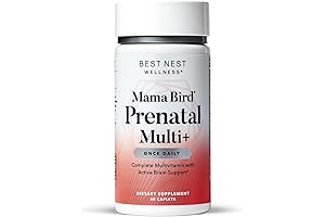 Mama Bird Best Nest Wellness Prenatal Vitamin: Fortify Your Pregnancy