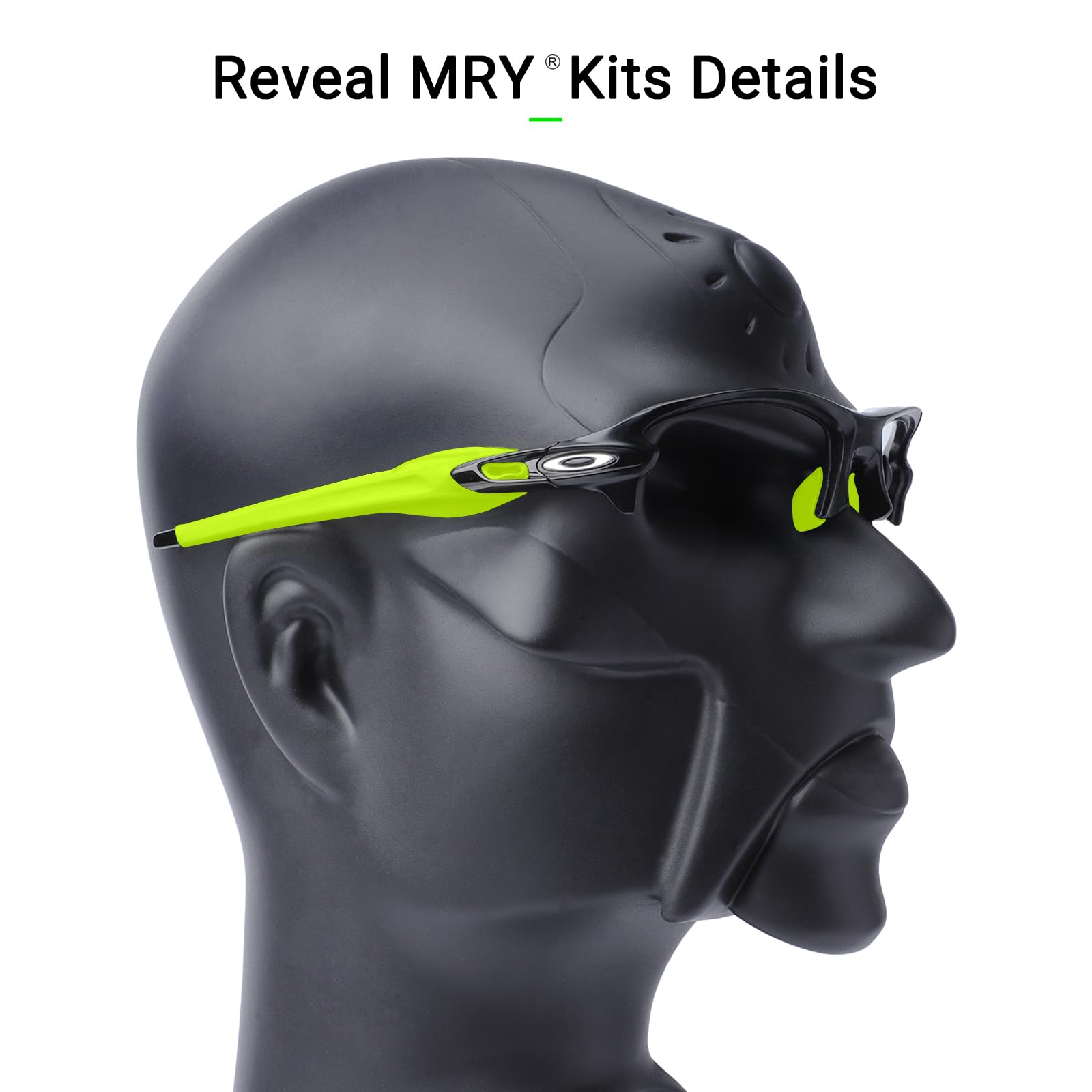 Mryok Zapasowe nauszniki, zestawy do Oakley Flak 2.0/2.0 XL - Opt