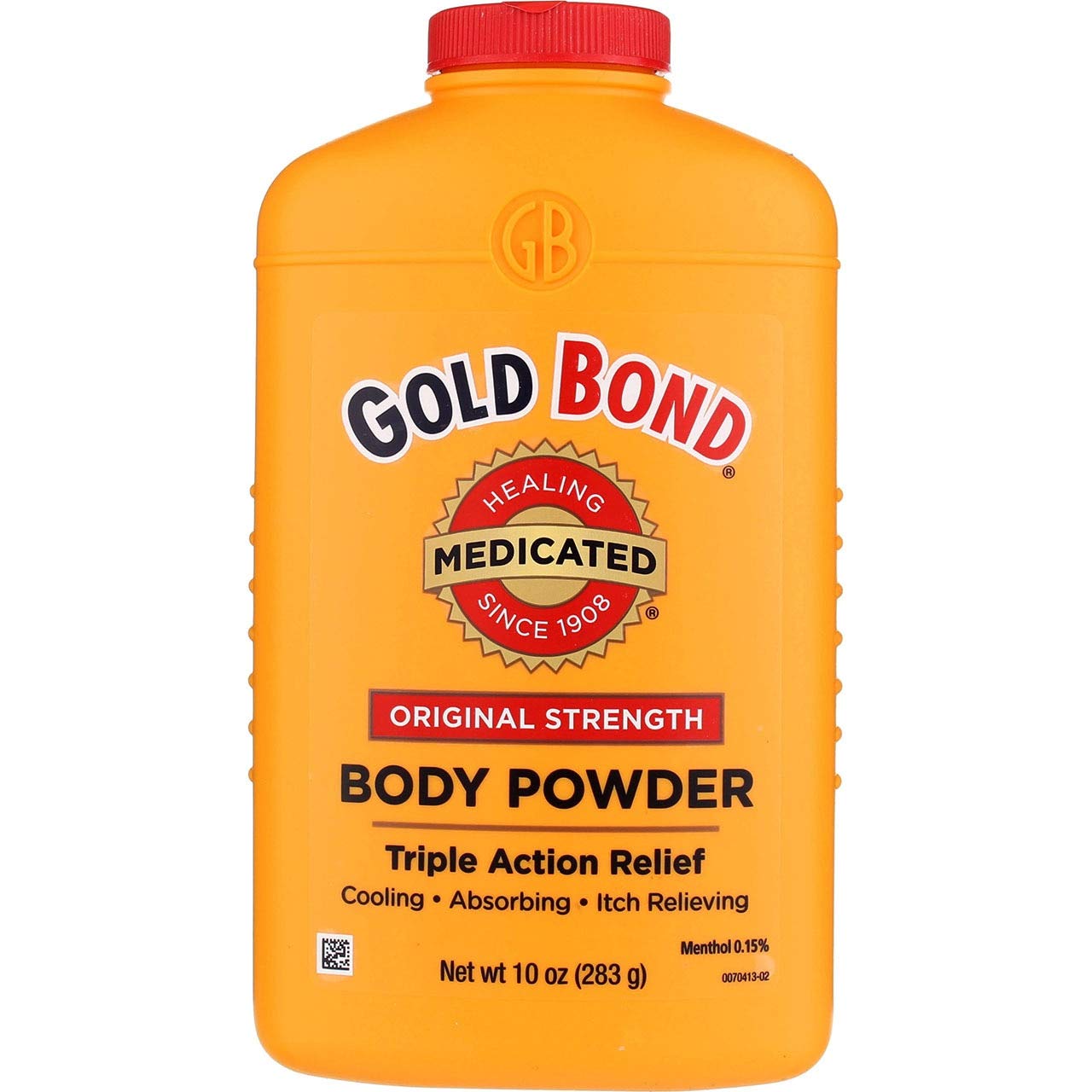 Gold BondMed Pwdr Size 10z Gold Bond Medicated Powder Triple Action Relief5