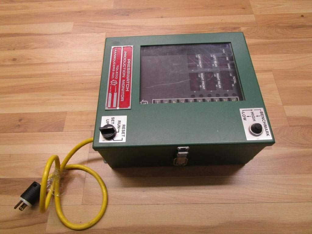 Toledo Transducers N268 Counter