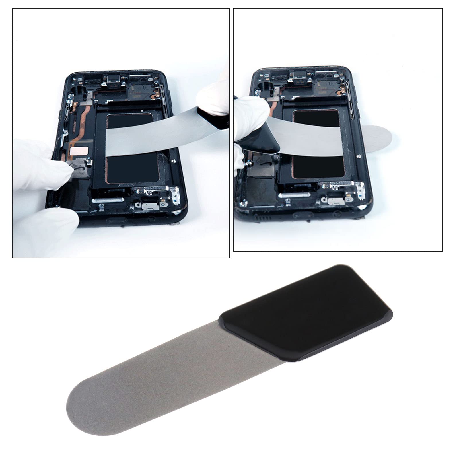 ECSiNG Strumento Di Apertura Schermo Curvo: Leva Professionale In Acciaio Inox Da 0,1mm Per Smartphone - 2