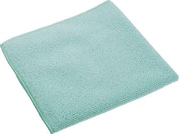Vileda Micro Tuff Swift Green Microfibre Cloth 38 x 38 cm Pack of 5