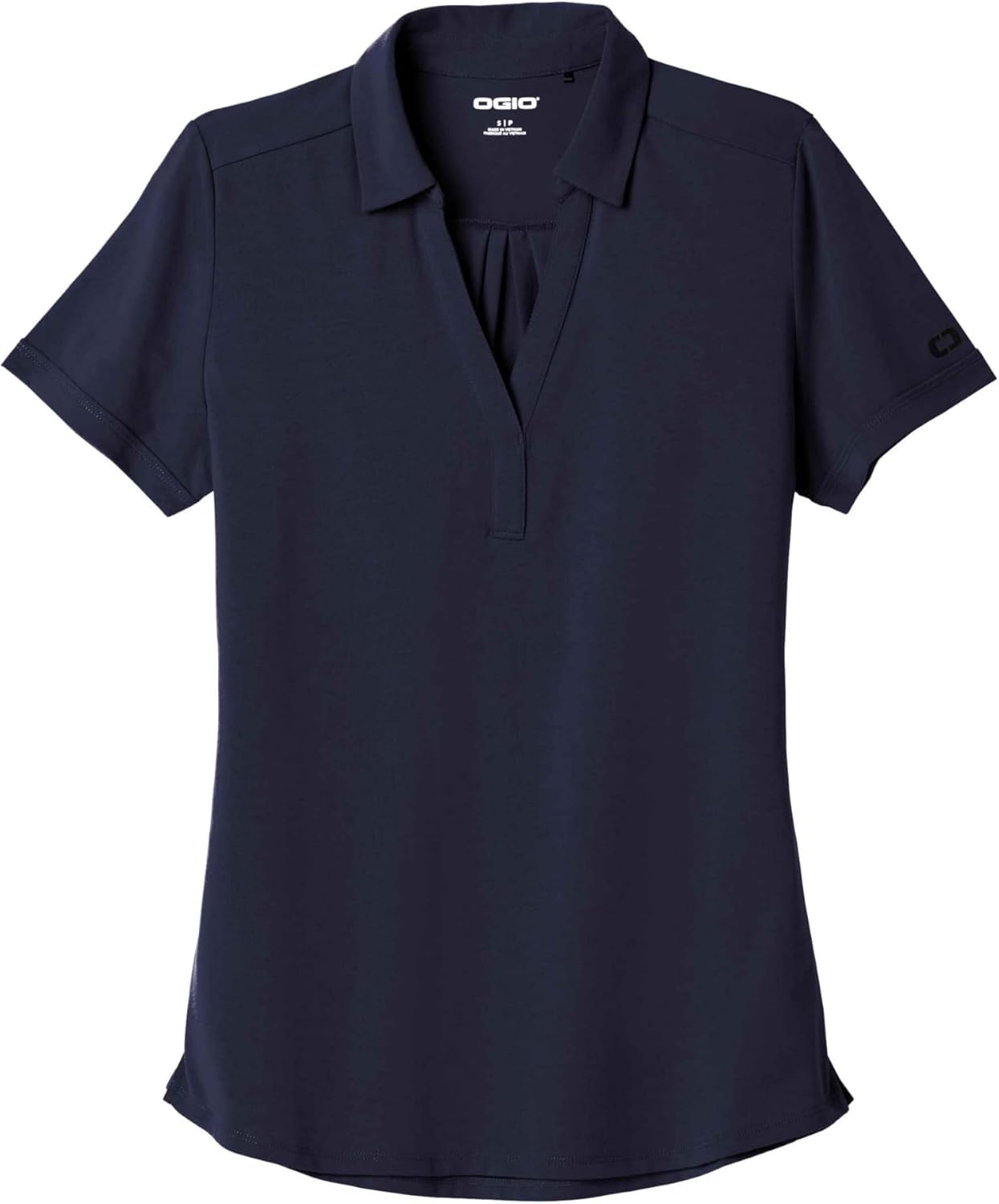OGIO Women's Limit Polo | Moisture Wicking Polo Shirt, Short Sleeve Collared Shirt for Work & Golf