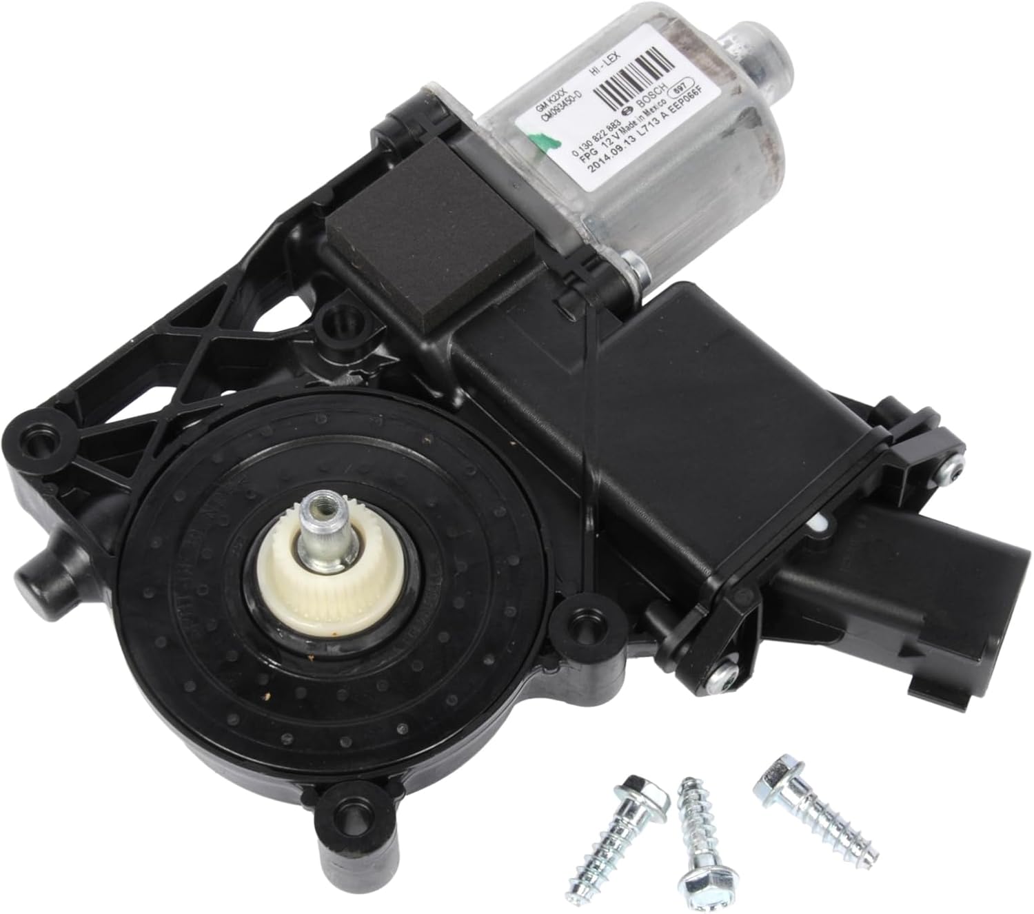 GM Genuine Parts 22921495 Front Passenger Side Power Window Regulator Motor