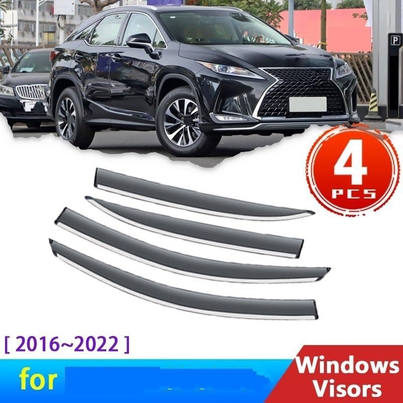 ドアバイザー ドア サイド レクサスRX450h RX350 2016-2022 Amazon.co.jp: ドアバイザー ドア サイド ために レクサス RX 450h 350