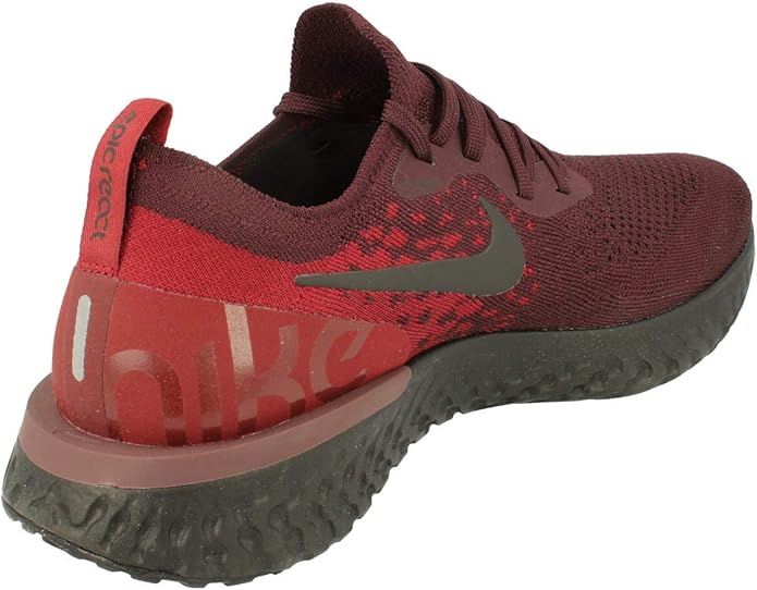 nike epic react burgundy