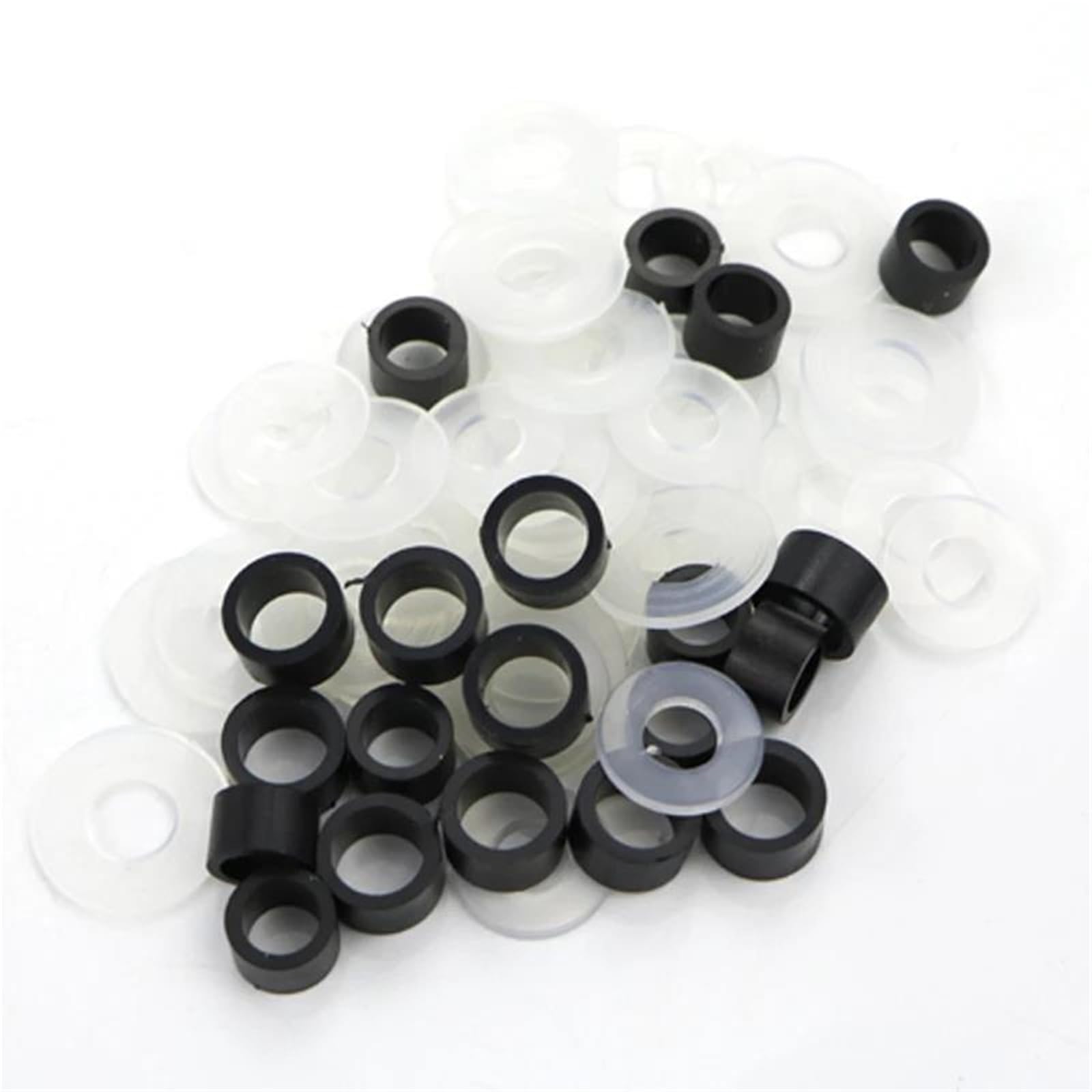 Schraubensatz Verkleidungsschrauben-Set Für Motorräder Befestigungsklammern, Schrauben & Muttern Für Ducati Für Monster 695 696 796 797 821 1200 1200S 1200R Motorrad Schrauben(Schwarz)