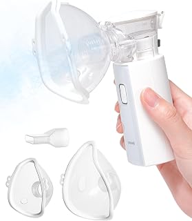 【医療機器認証済み】yuwell ネブライザー 自動洗浄機能付き