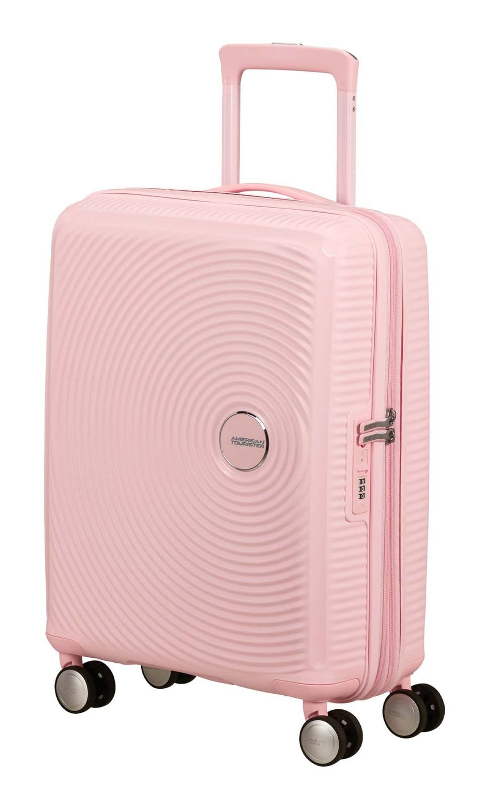 American Tourister Trolley soundbox exp cabin size spinner 32G*001 pastel pink