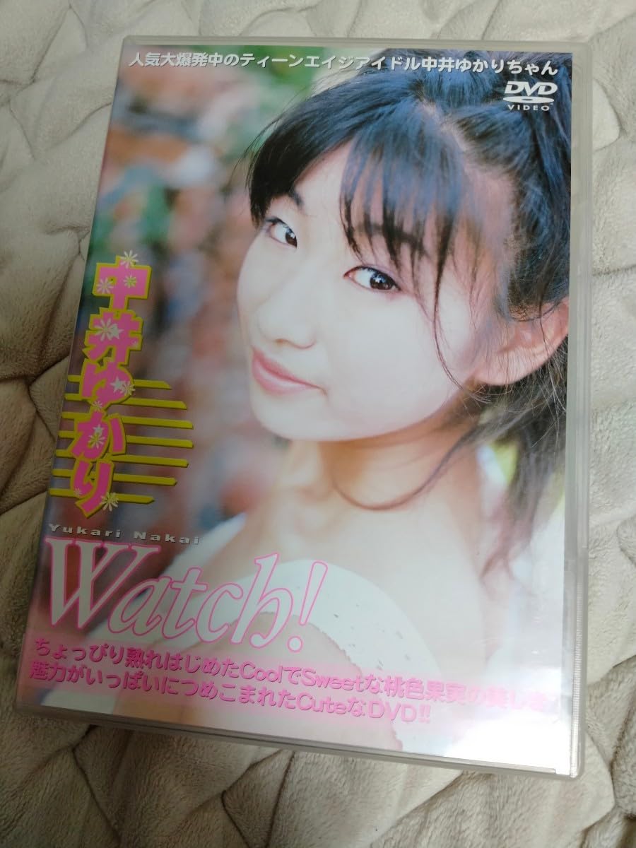 中井ゆかり 『Tバッグ銃士』DVD