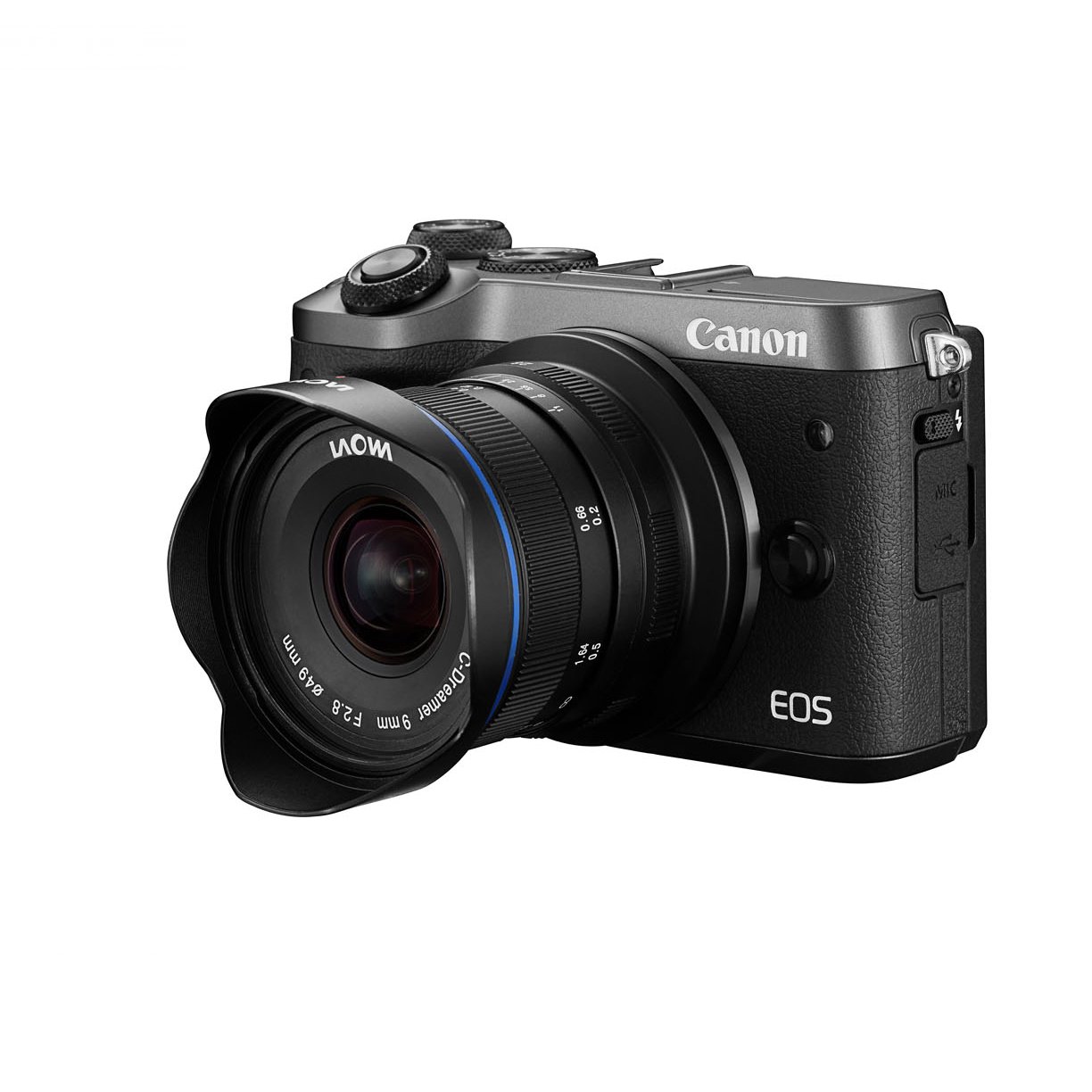 Laowa 9mm f/2.8 Zero-D Canon EF-M SLR Obiettivo ultra-ampio Nero