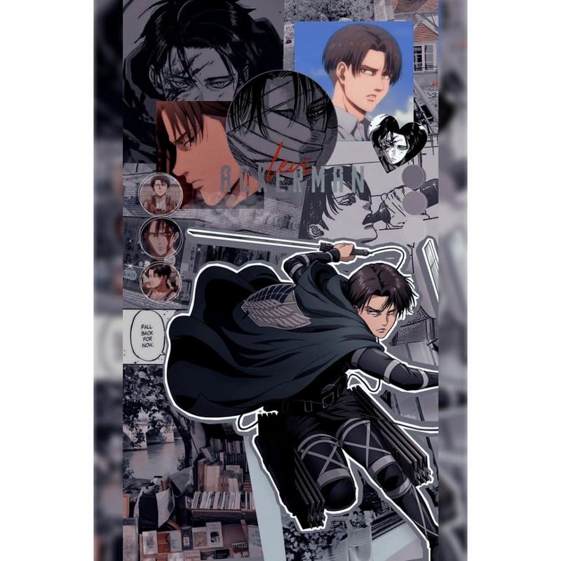 Image of POSTER WALLAH Attack On Titan Anime Poster for Home Office and Student Room Wall | Aesthetic Poster | Wall Decor ATCKONTTN07 (18X12 inch)