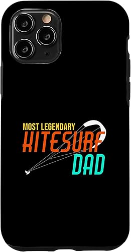 Funda gráfica para iPhone 11 Pro Kitesurf Dad Kitesurf Kitesurf Kitesurf Kiteboarding